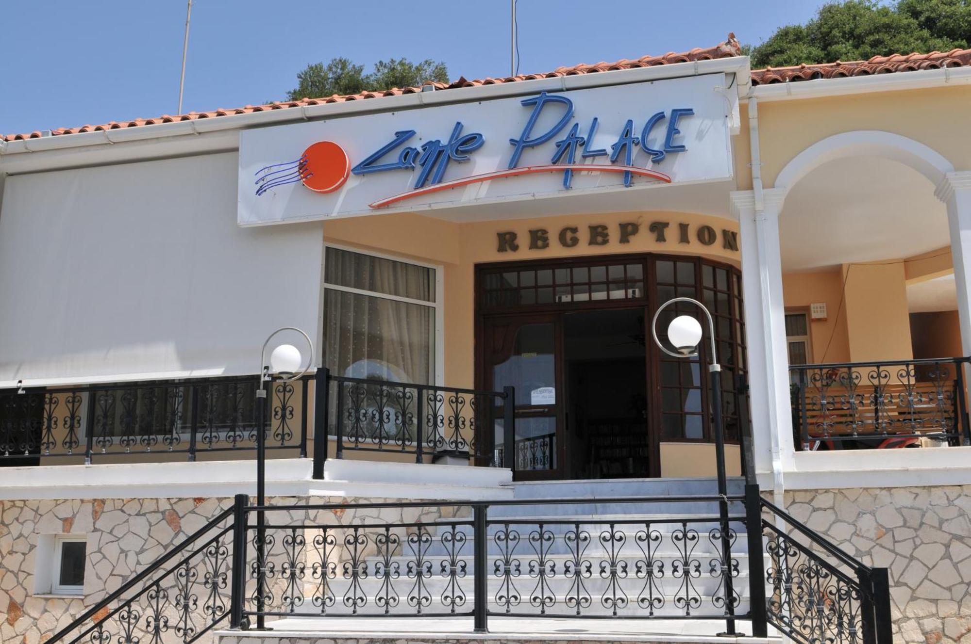 Zante Palace Planos Exterior foto