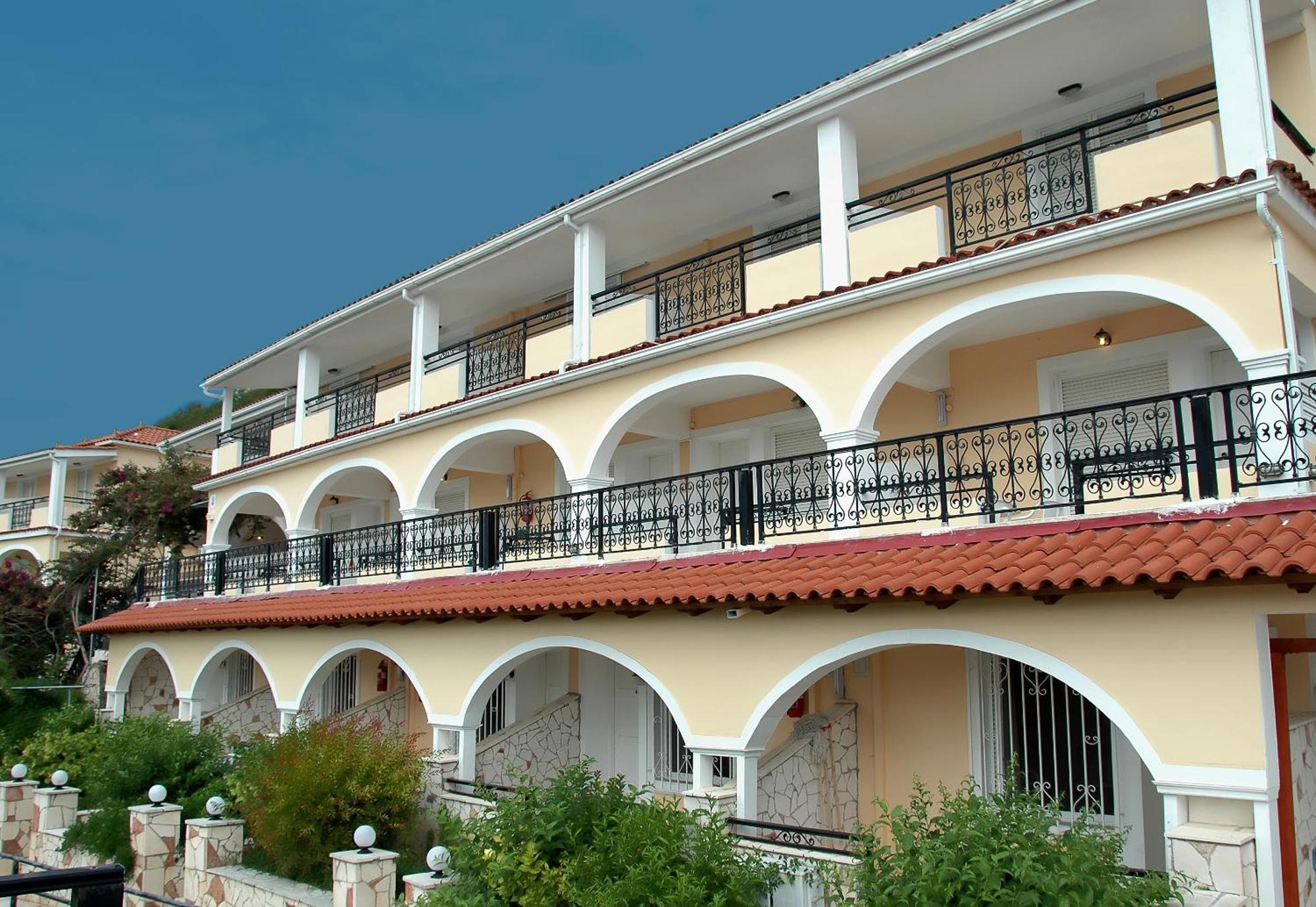 Zante Palace Planos Exterior foto