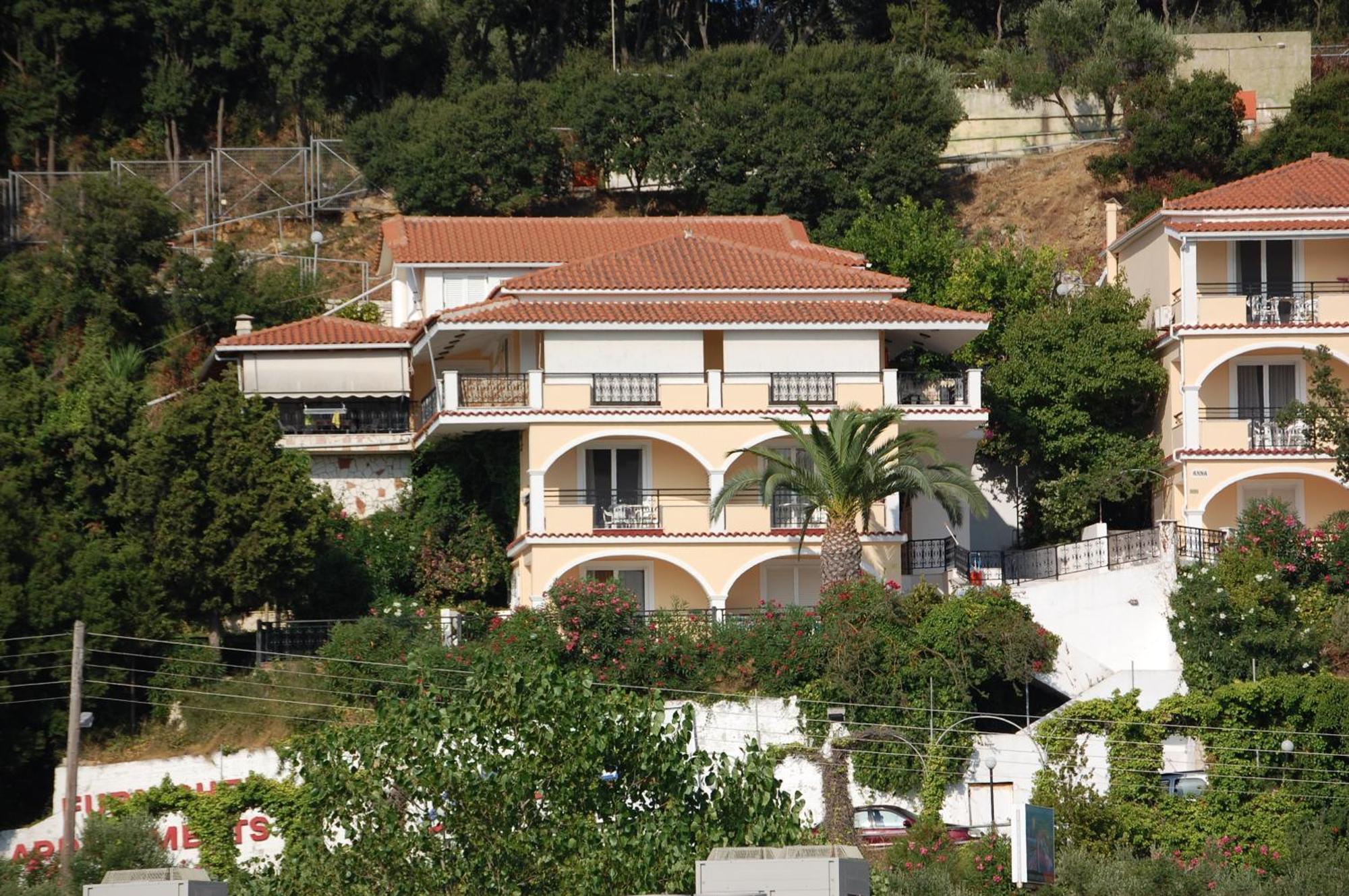 Zante Palace Planos Exterior foto