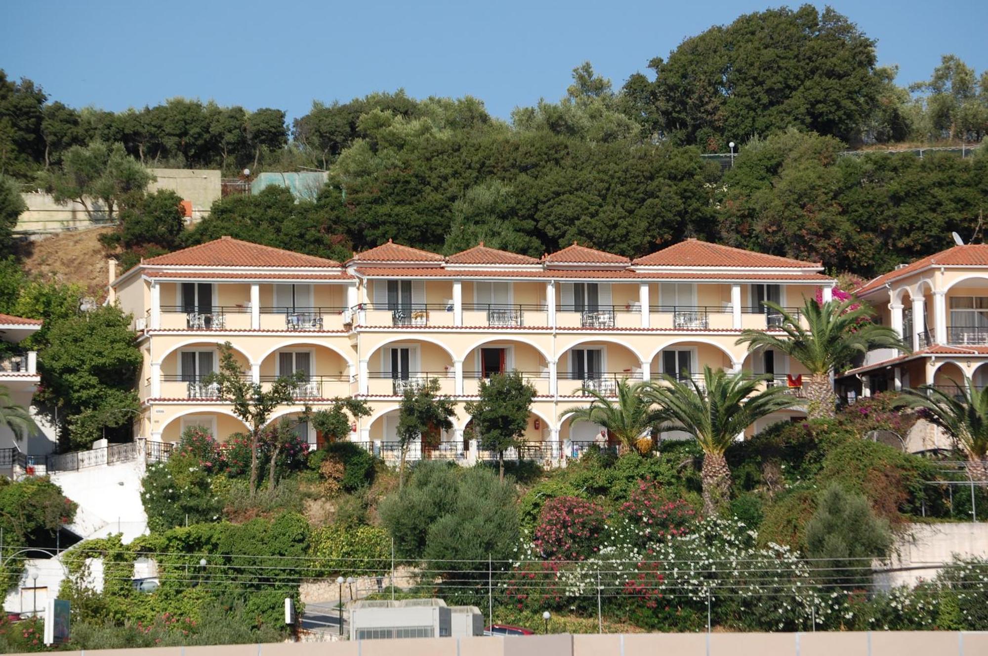 Zante Palace Planos Exterior foto