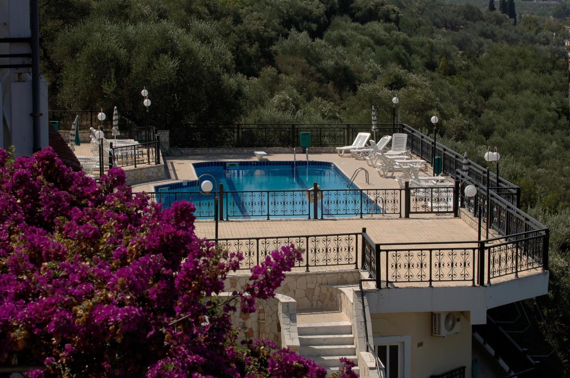 Zante Palace Planos Exterior foto