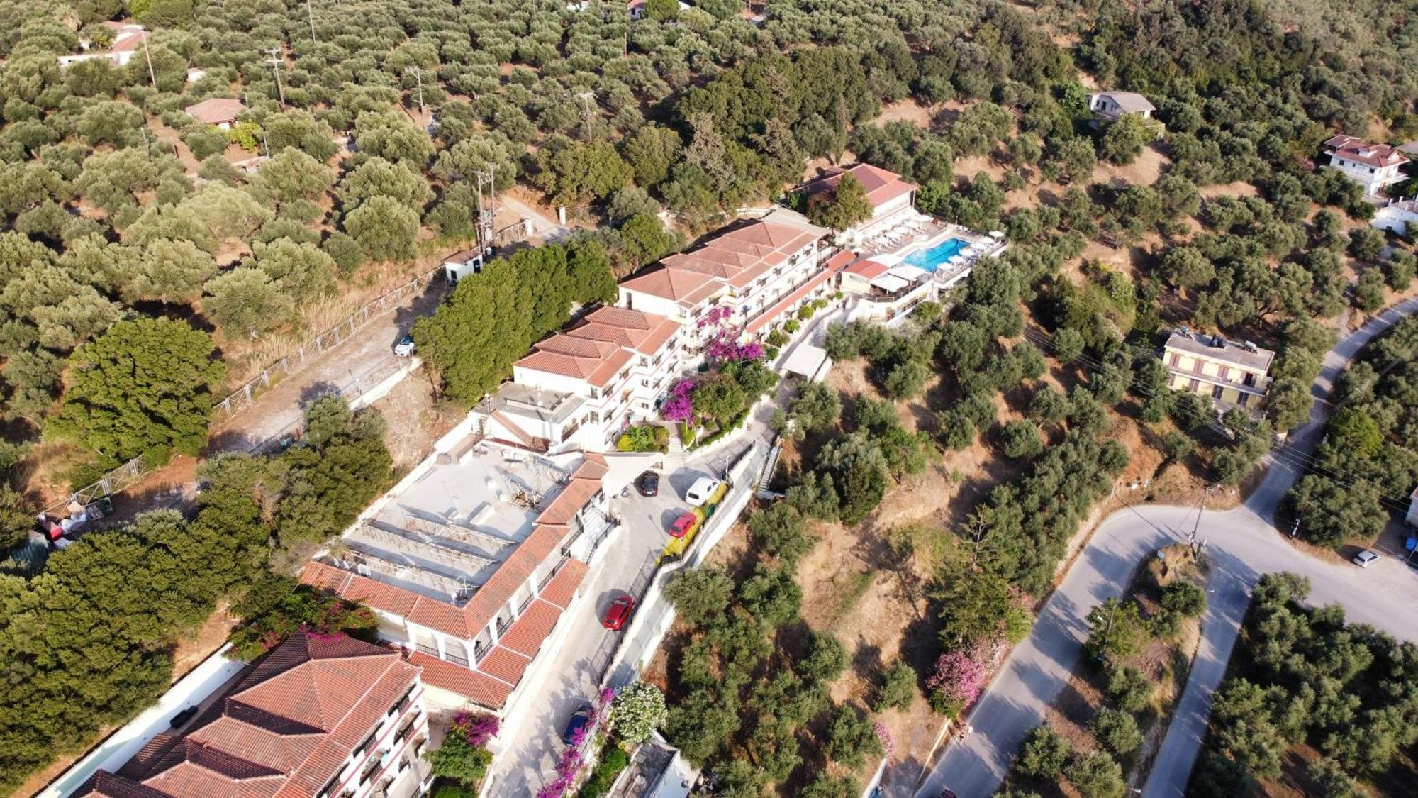 Zante Palace Planos Exterior foto