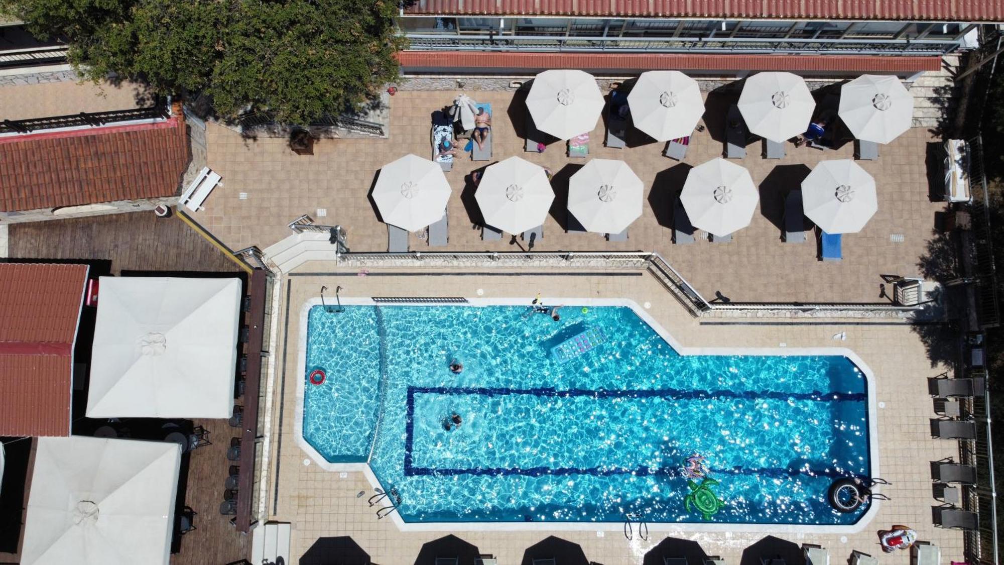 Zante Palace Planos Exterior foto