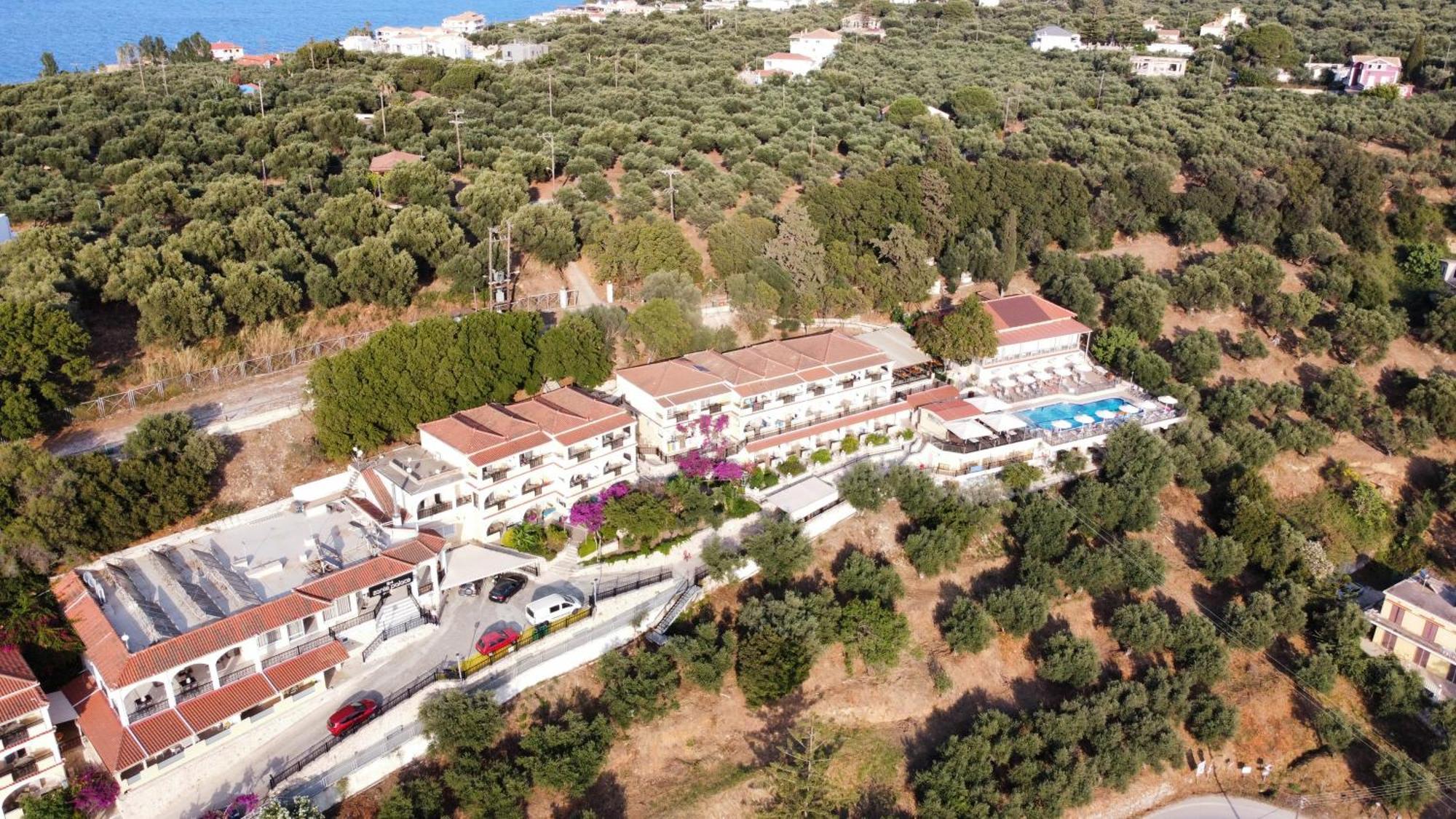 Zante Palace Planos Exterior foto