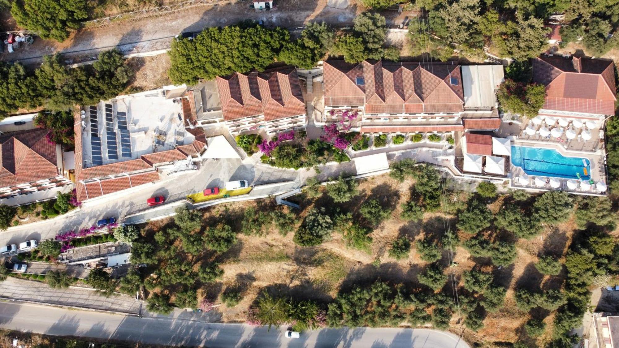 Zante Palace Planos Exterior foto