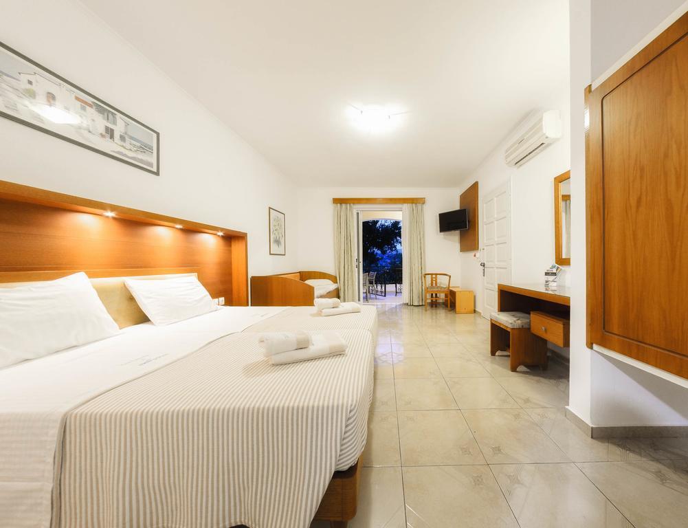 Zante Palace Planos Exterior foto