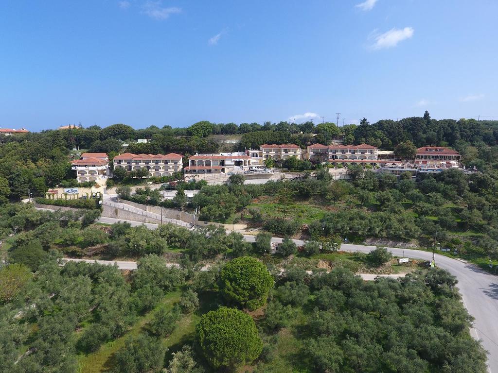 Zante Palace Planos Exterior foto