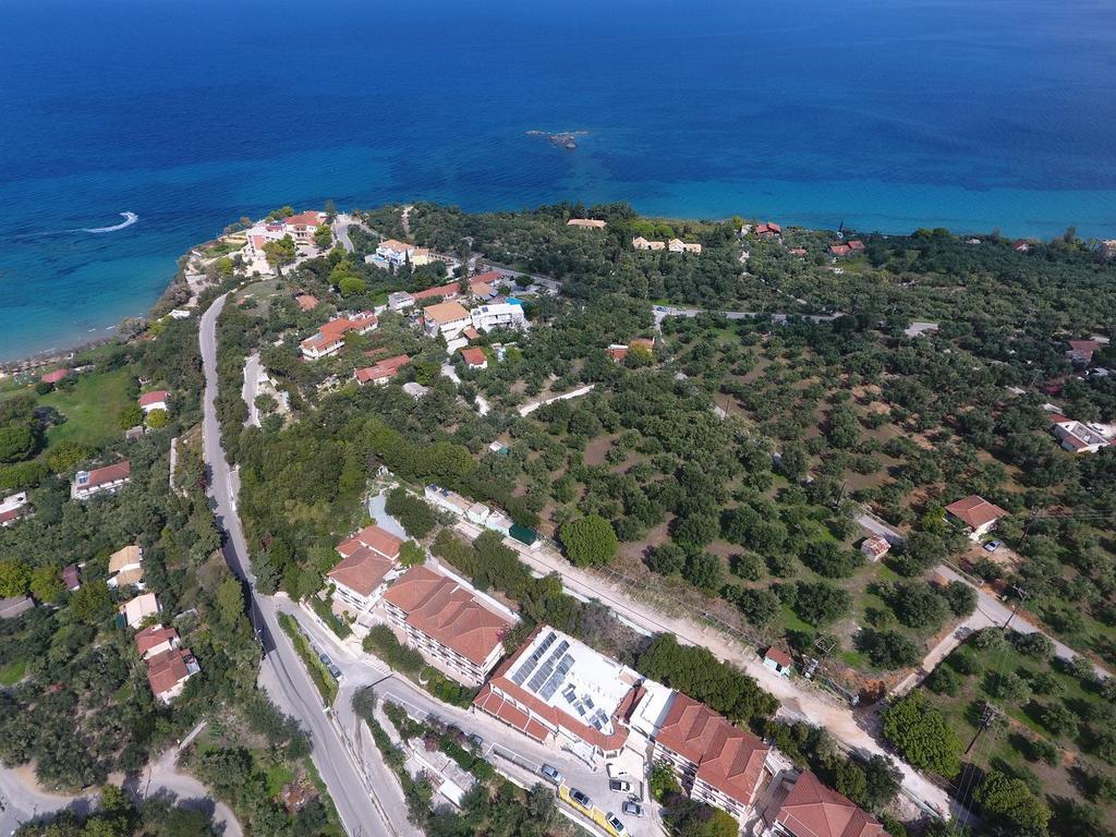 Zante Palace Planos Exterior foto